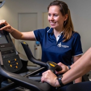 Nienke van As - Begeleider E-Gym bij Fysiotherapie Paans