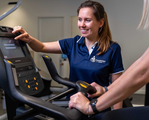 Nienke van As - Begeleider E-Gym bij Fysiotherapie Paans