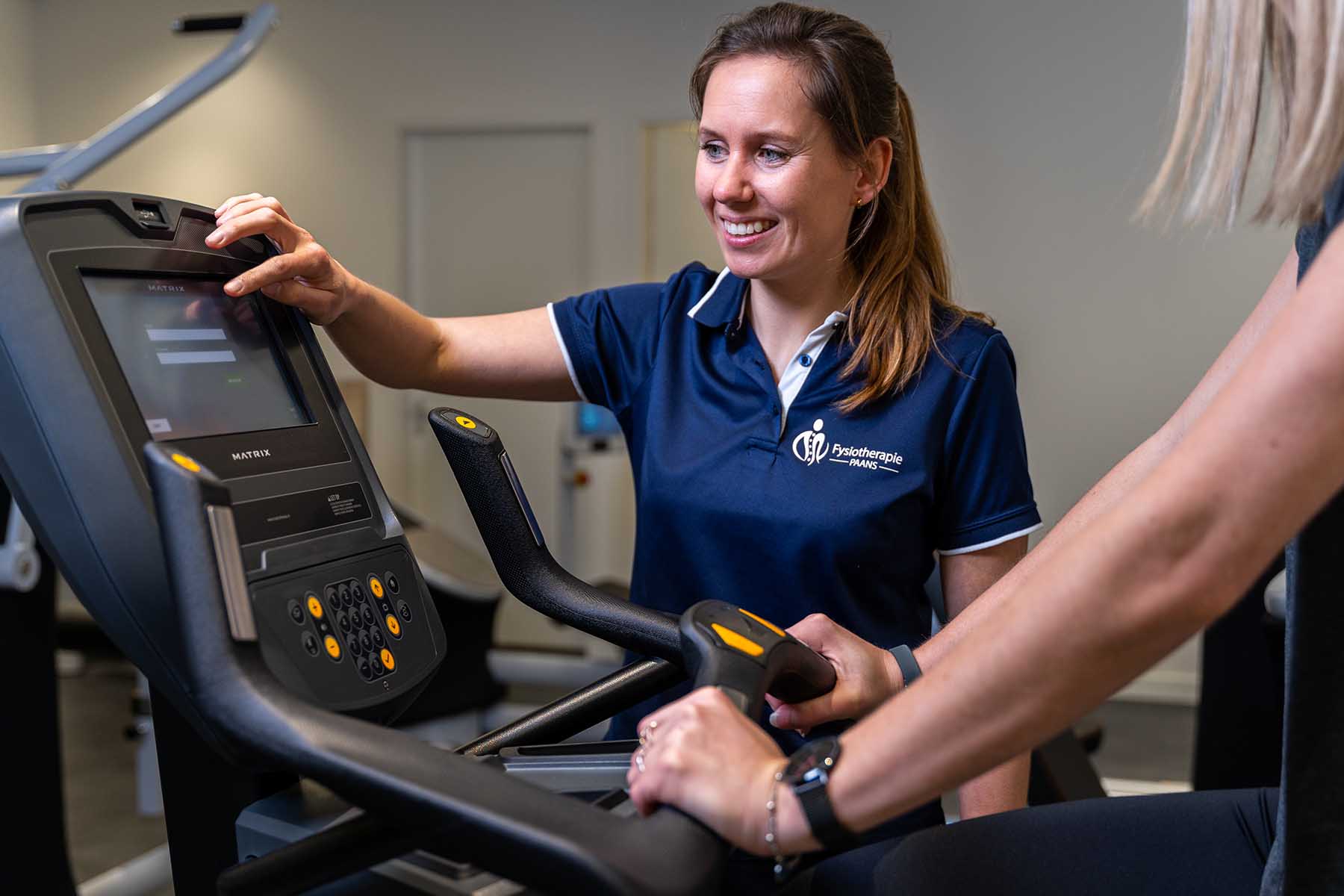 Nienke van As - Begeleider E-Gym bij Fysiotherapie Paans