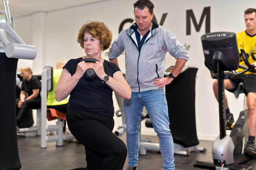 Revalidatie schouderklachten