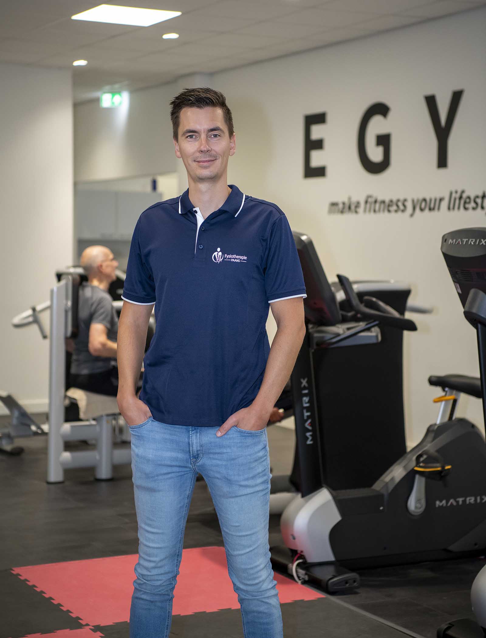 Tim is Fysiotherapeut bij Fysiotherapie Paans