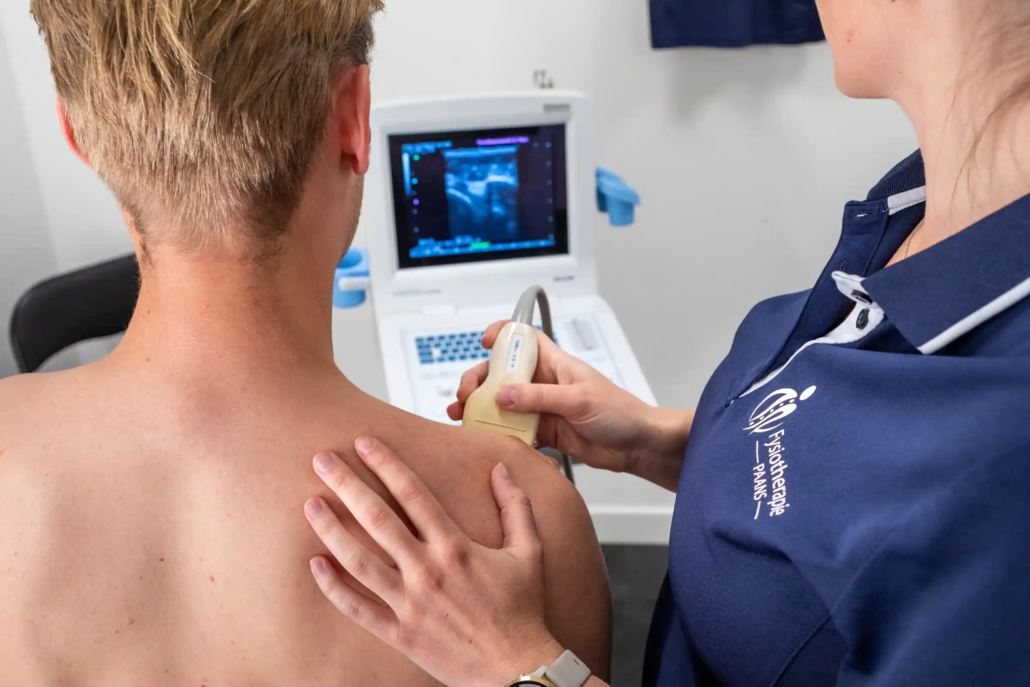 Echografie bij Fysiotherapie Paans